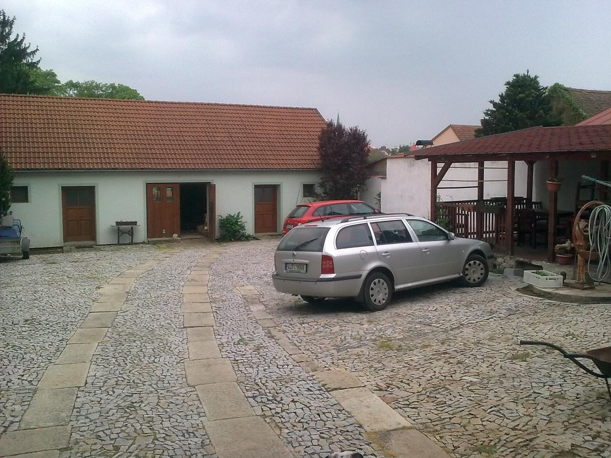 Penzion Podolska Телч Экстерьер фото